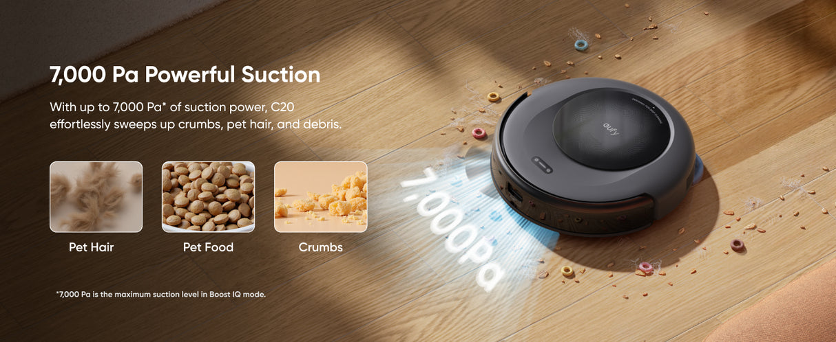 eufy Robot Vacuum Omni C20 (T2280V11) - Switch Electronics
