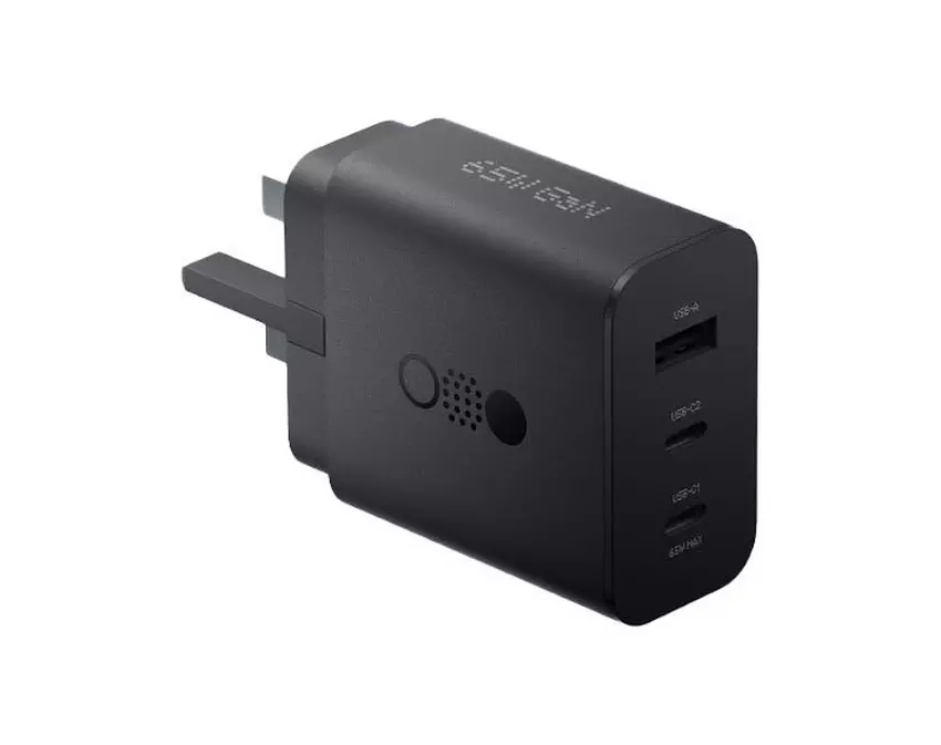 CMF Power GaN, 3 ports fast charger  - UK Plug - Switch Electronics