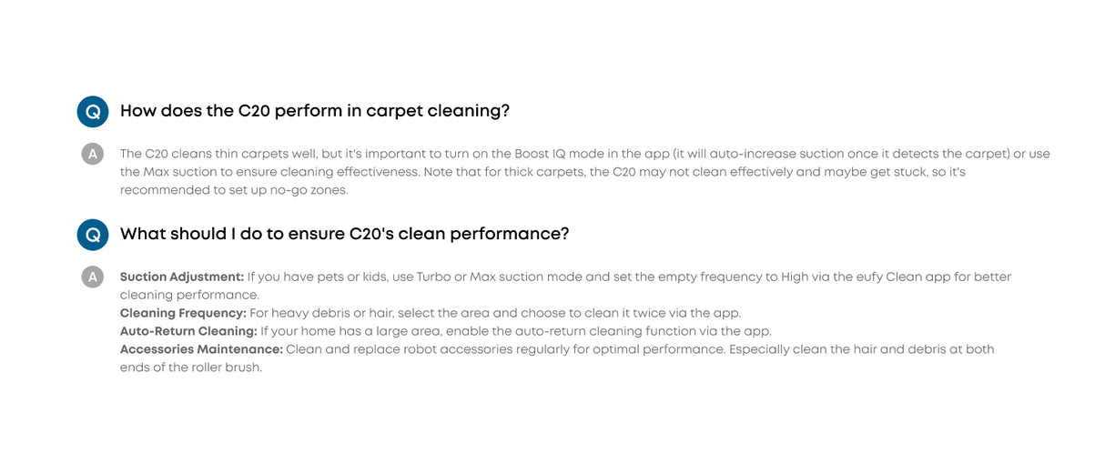 eufy Robot Vacuum Omni C20 (T2280V11) - Switch Electronics