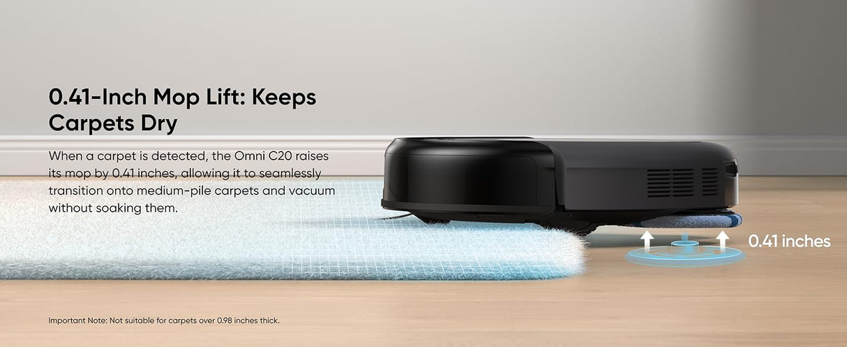 eufy Robot Vacuum Omni C20 (T2280V11) - Switch Electronics