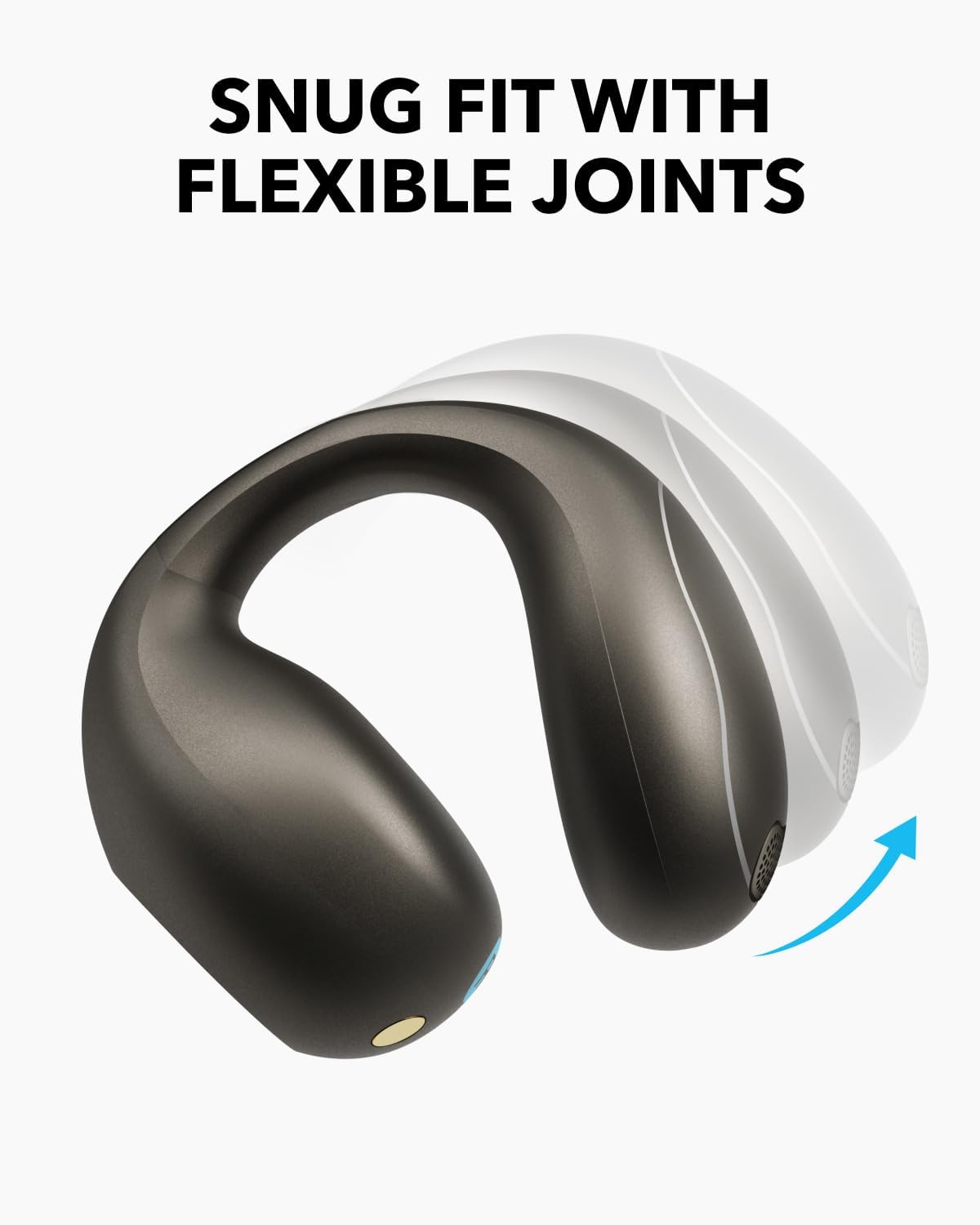 Anker Soundcore C40i Open-Ear Clip-On Earbuds