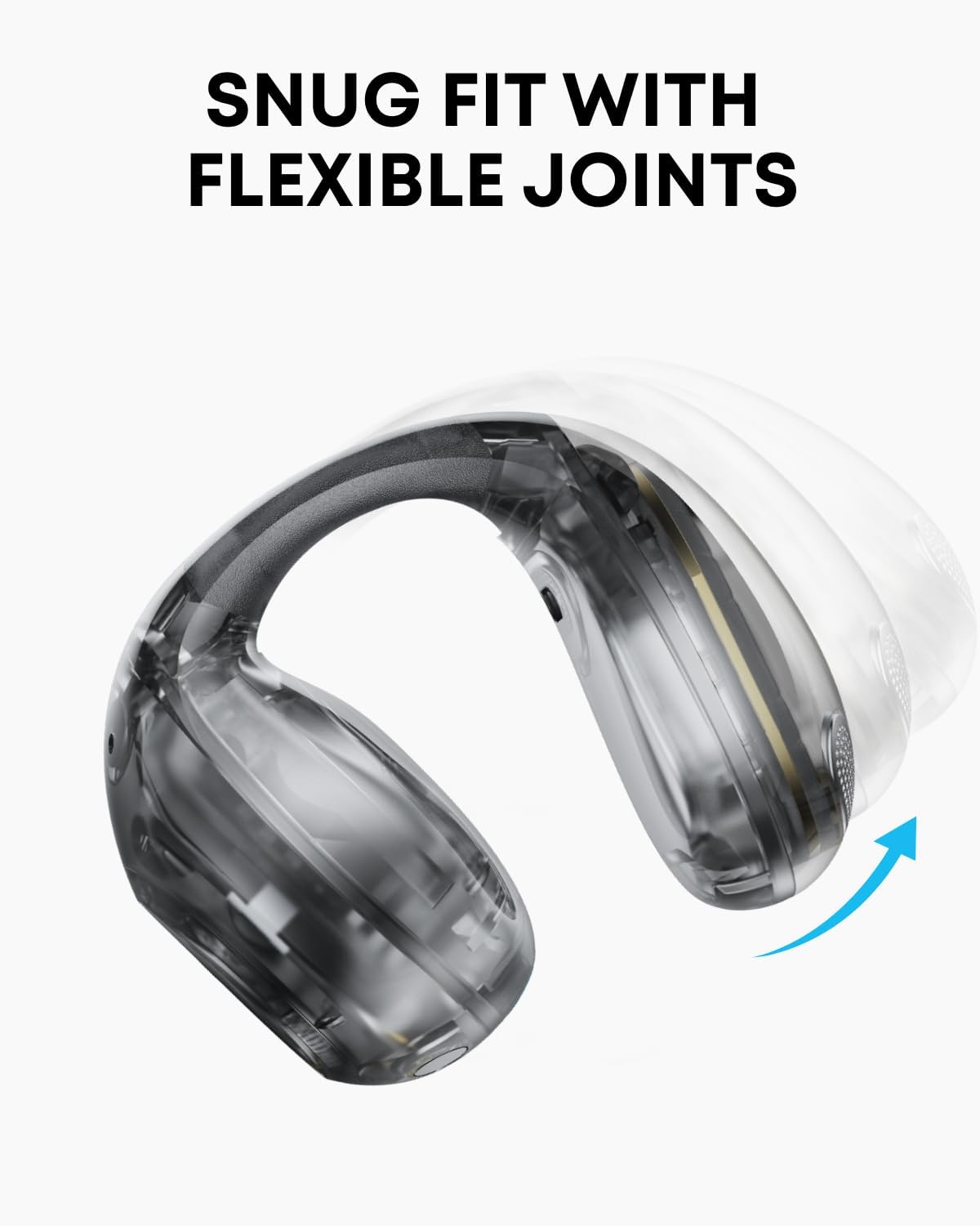 Anker Soundcore C40i Open-Ear Clip-On Earbuds