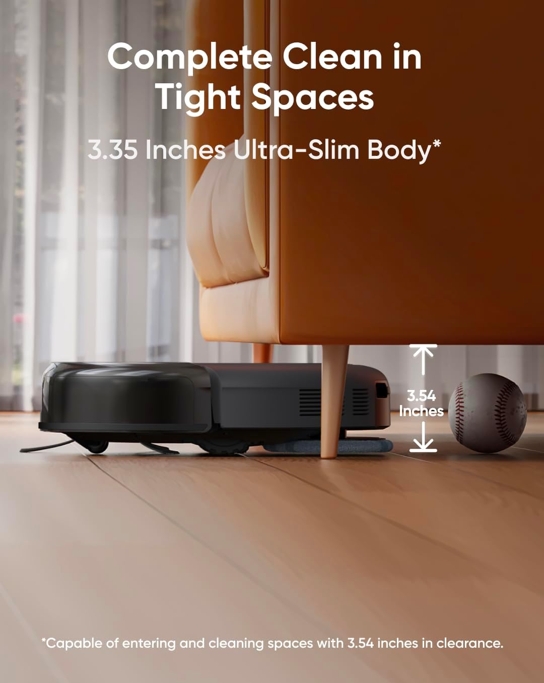 eufy Robot Vacuum Omni C20 (T2280V11) - Switch Electronics