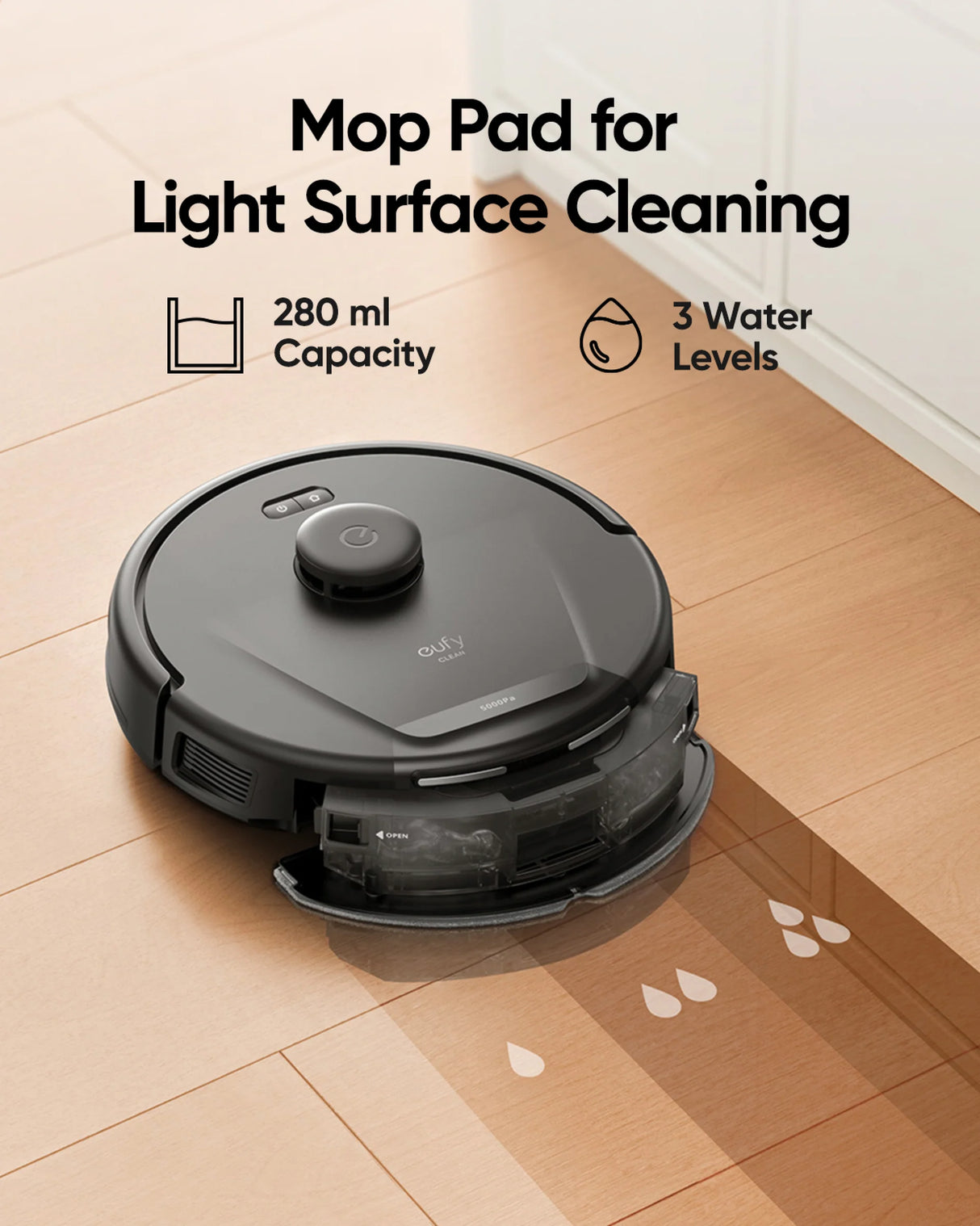 Eufy L60 Hybrid Robot Vacuum with Self Empty Station (T2278V11) - Switch Electronics