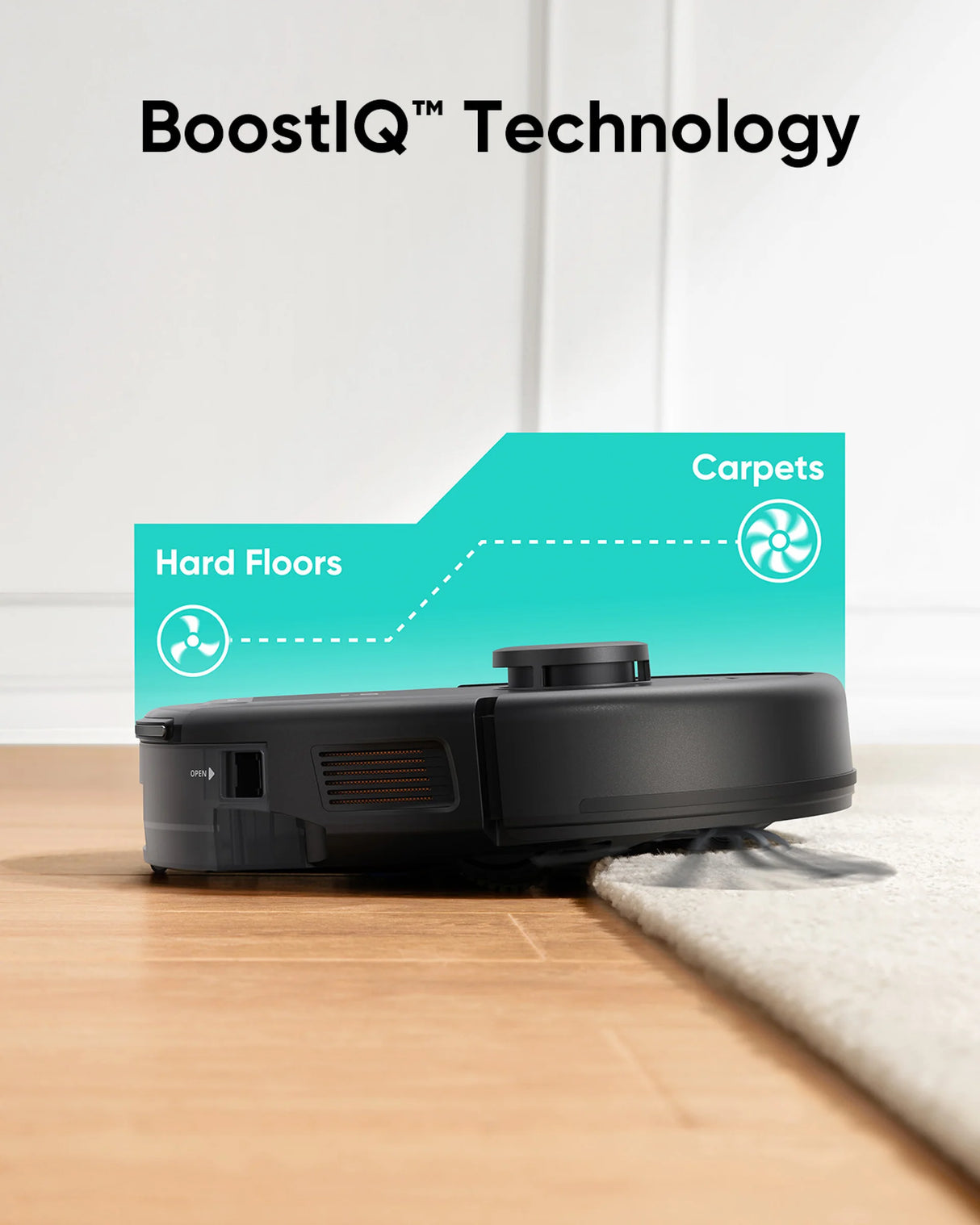 Eufy L60 Hybrid Robot Vacuum with Self Empty Station (T2278V11) - Switch Electronics