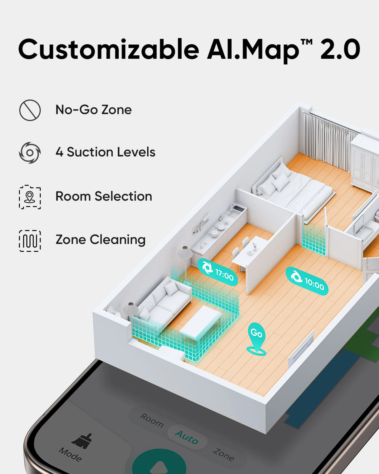 Eufy L60 Hybrid Robot Vacuum with Self Empty Station (T2278V11) - Switch Electronics