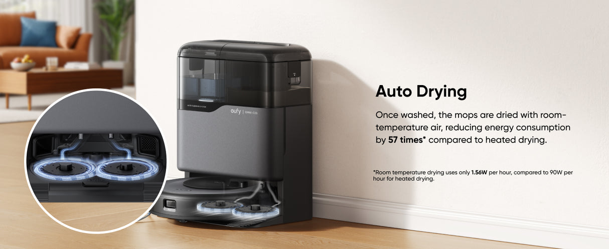 eufy Robot Vacuum Omni C20 (T2280V11) - Switch Electronics