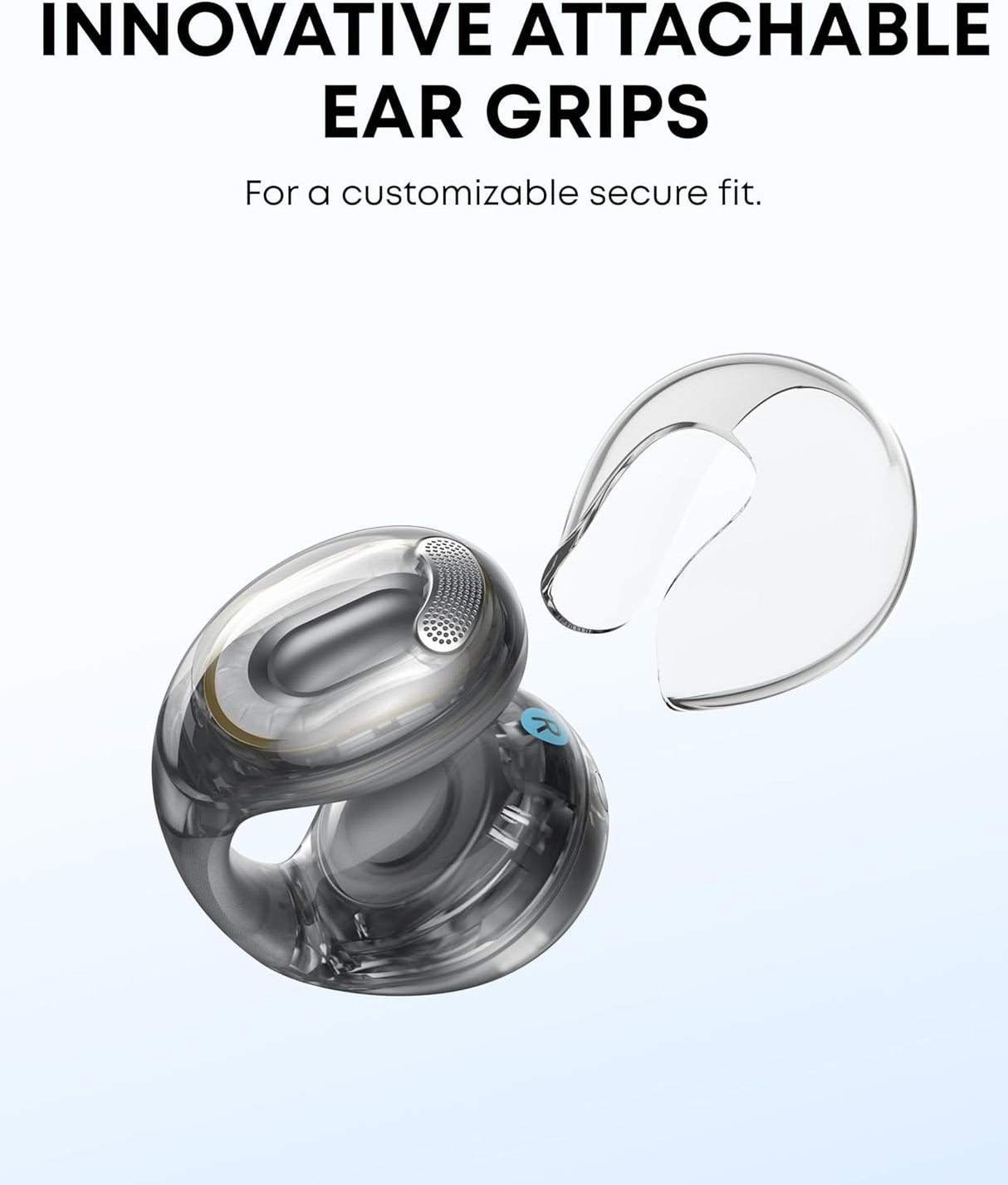 Anker Soundcore C40i Open-Ear Clip-On Earbuds
