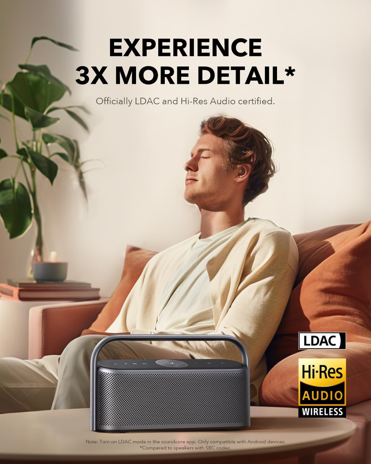 Anker Soundcore Motion X600 Portable Hi-Res Speaker