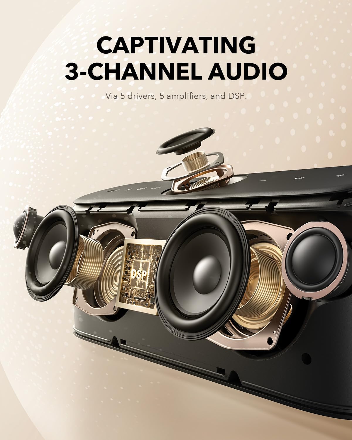 Anker Soundcore Motion X600 Portable Hi-Res Speaker