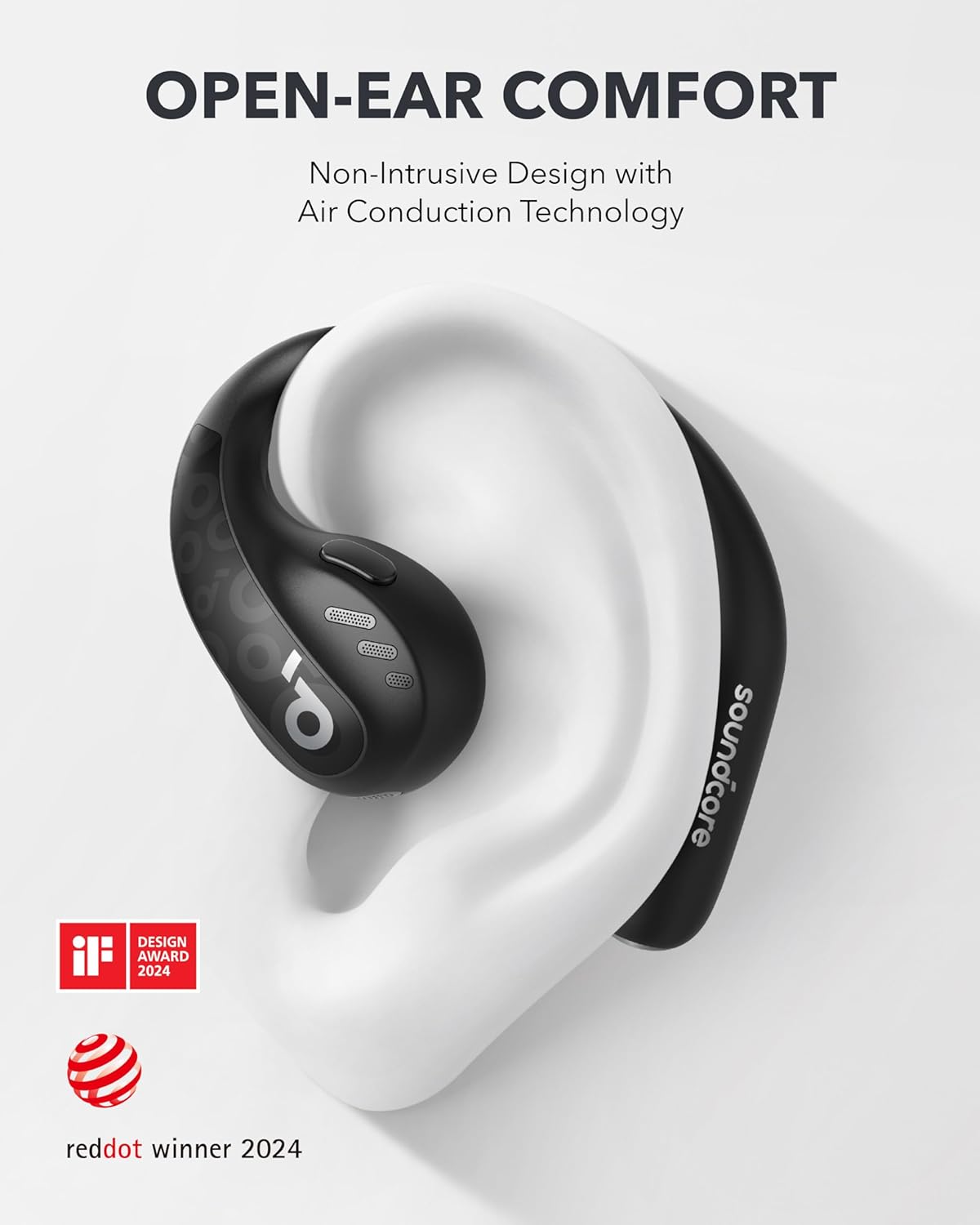 Anker Soundcore Open-Ear Earbuds AeroFit Pro