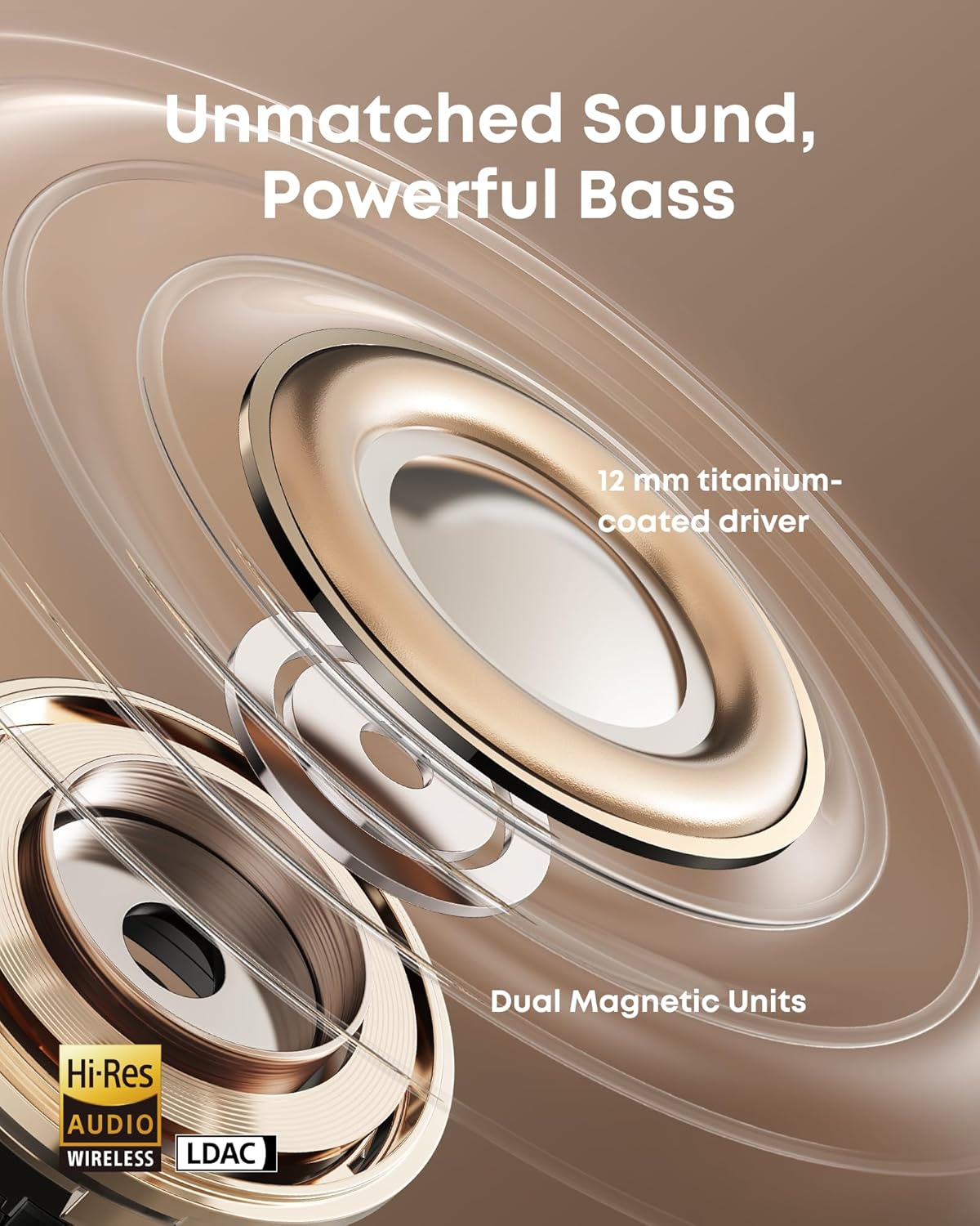 Anker Soundcore AeroClip True‑Wireless Open‑Ear Clip‑On Earbuds