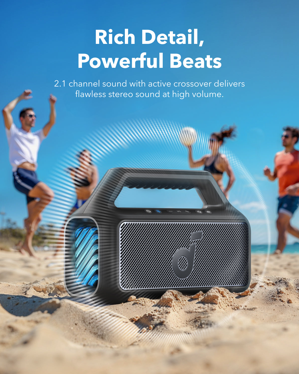 Anker Soundcore Boom 2 Outdoor Speaker (80W)