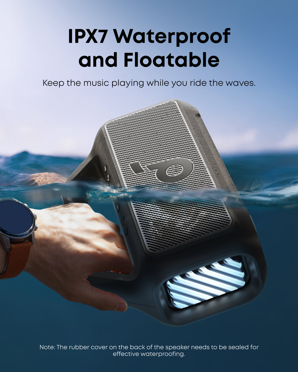 Anker Soundcore Boom 2 Outdoor Speaker (80W)