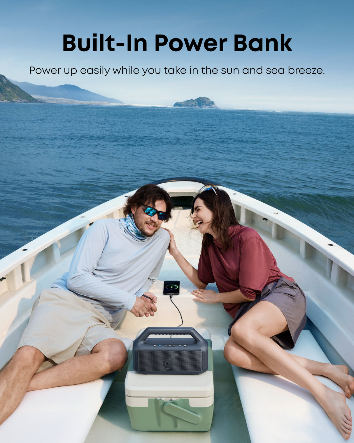Anker Soundcore Boom 2 Outdoor Speaker (80W)