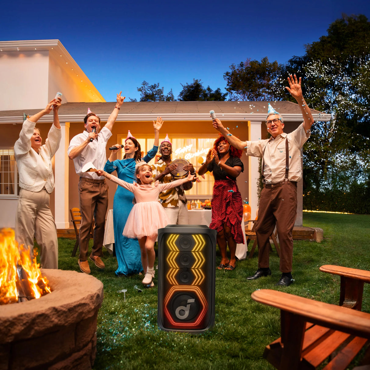 Anker Soundcore Rave 3S AI Party Speaker