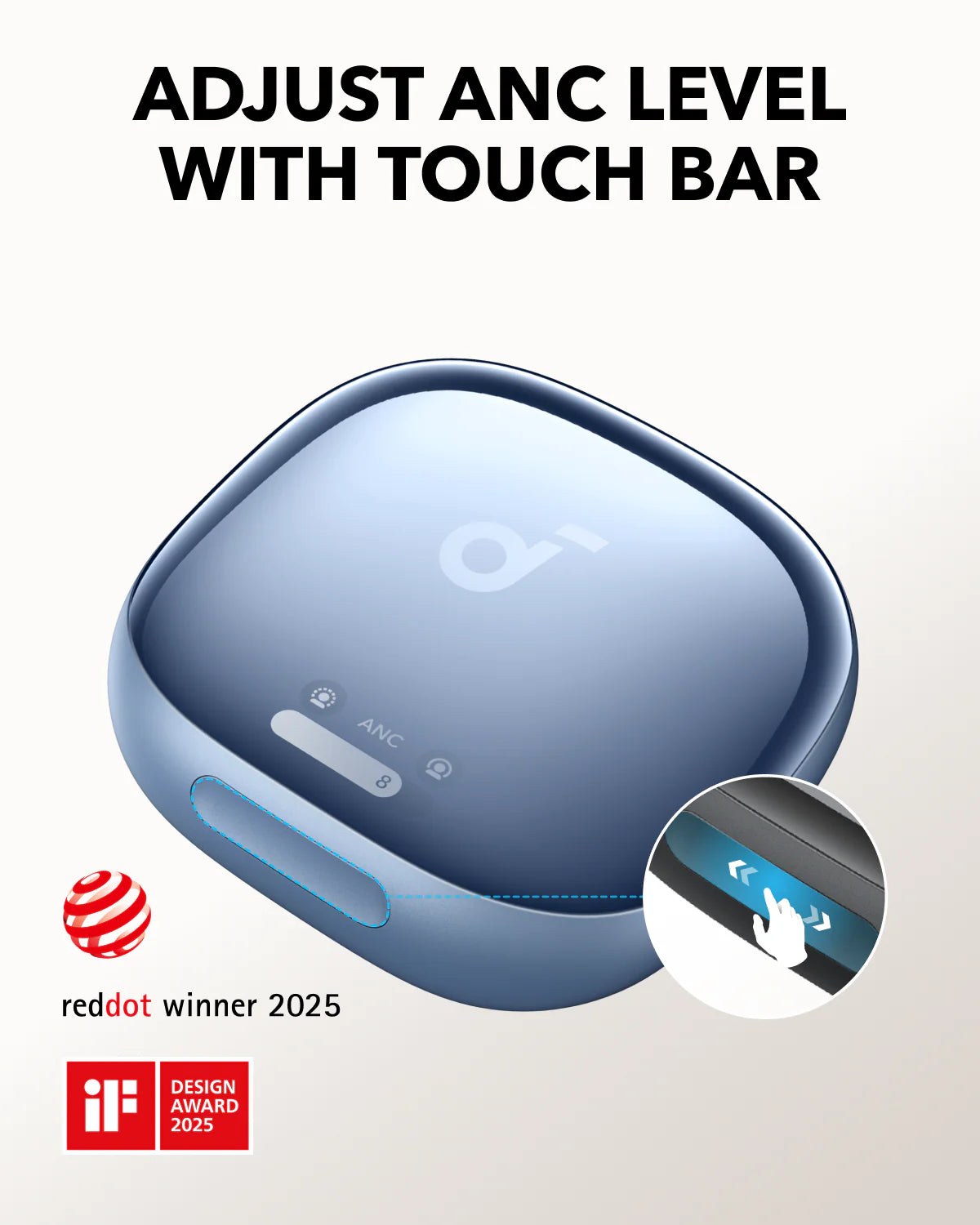 Anker Soundcore Liberty 4 Pro True Wireless Earbuds