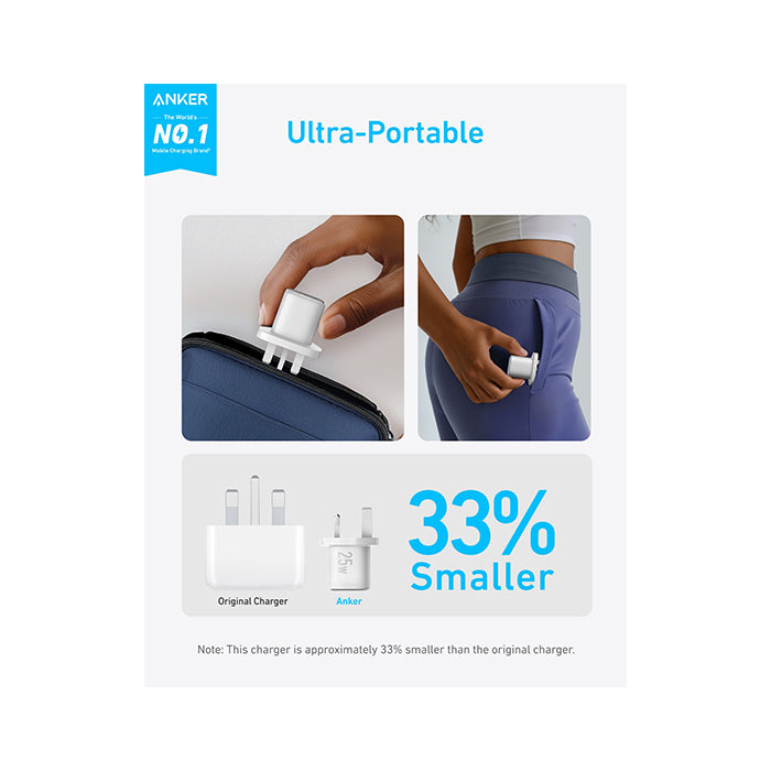 Anker 25W USB-C Charger