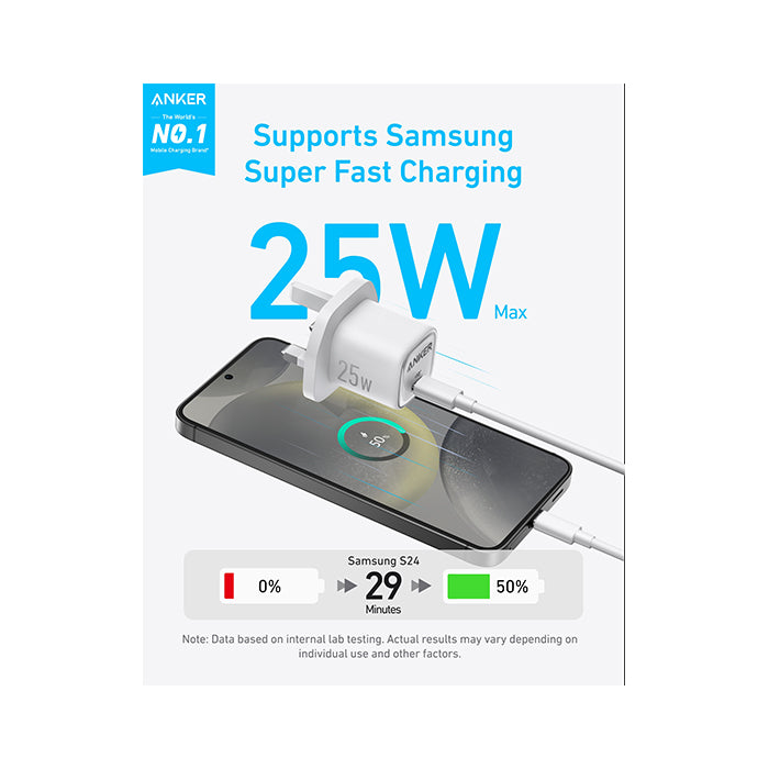 Anker 25W USB-C Charger