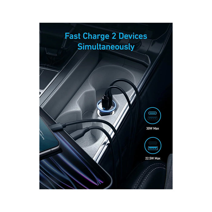 Anker Car Charger (52.5W, 2-Port)