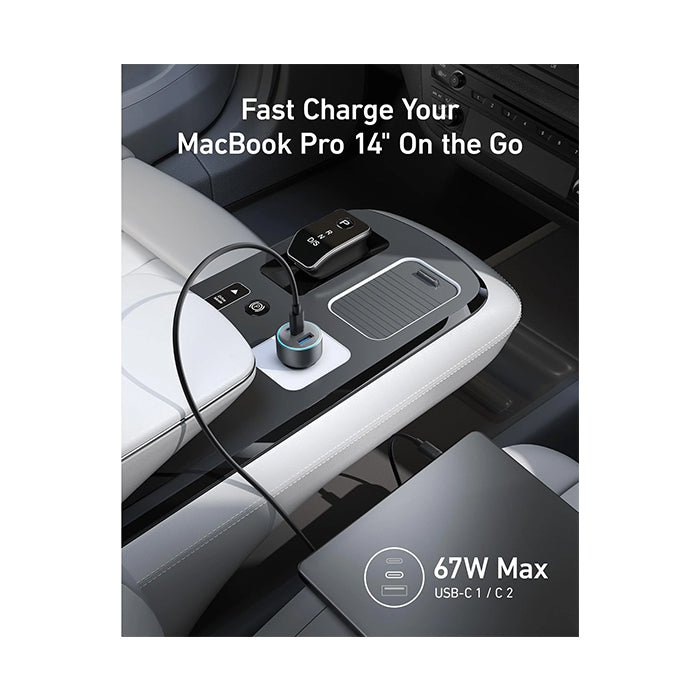 Anker 335 Car Charger(67W) Bundle