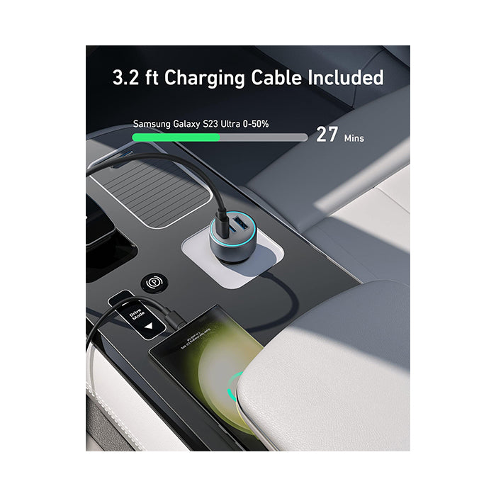 Anker 335 Car Charger(67W) Bundle
