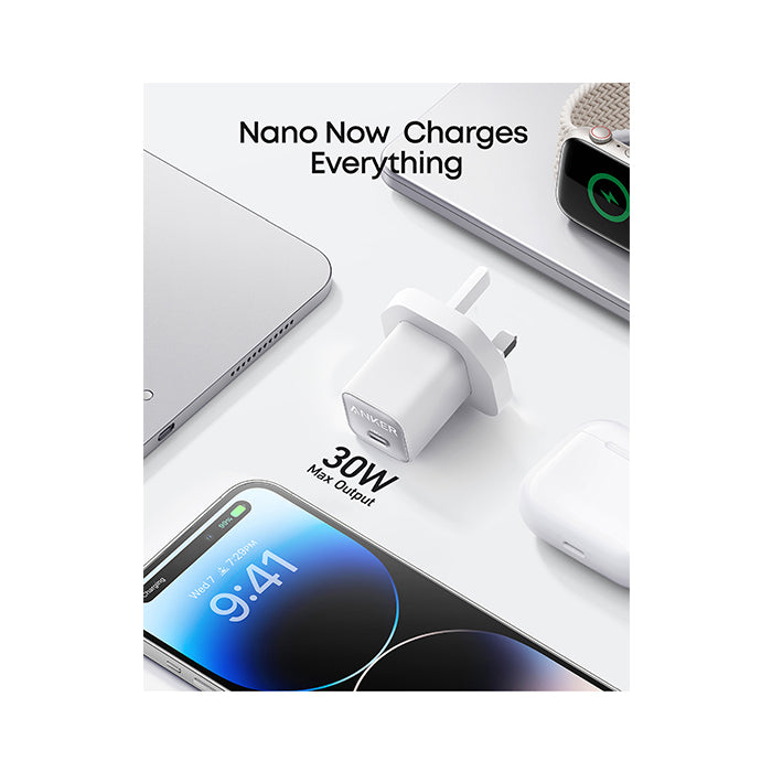 Anker 511 Charger (Nano 3, 30W)