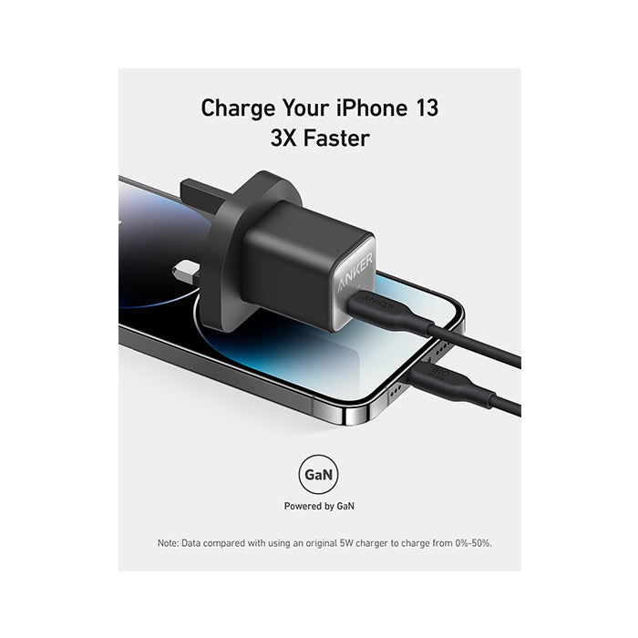 Anker 511 Charger (Nano 3, 30W)