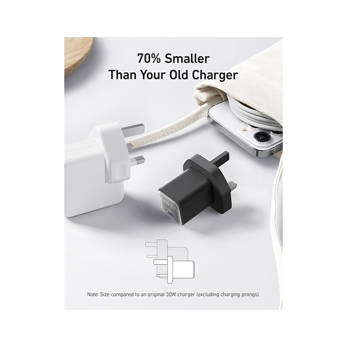 Anker 511 Charger (Nano 3, 30W)