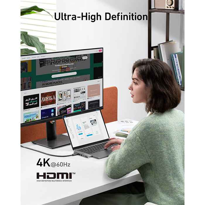 Anker 547 USB-C Hub (7-in-2, for MacBook)