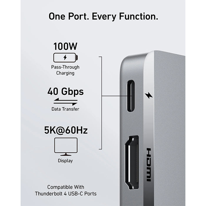 Anker 547 USB-C Hub (7-in-2, for MacBook)