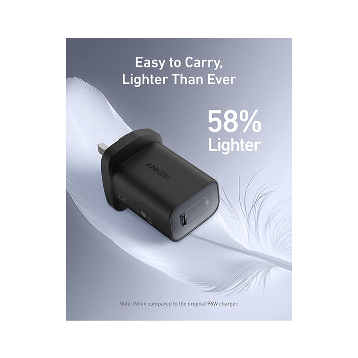 Anker Nano Charger 100W with 6ft 5A c-c cable