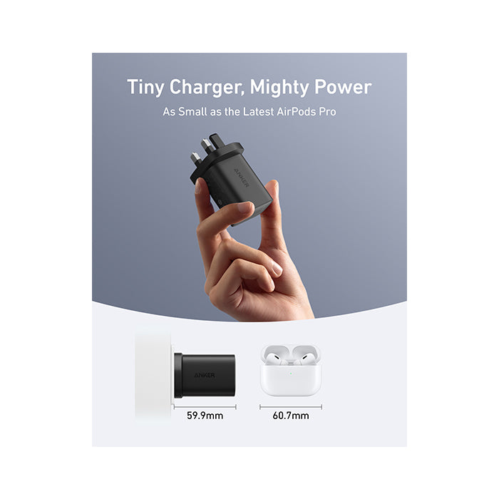 Anker Nano Charger 100W with 6ft 5A c-c cable