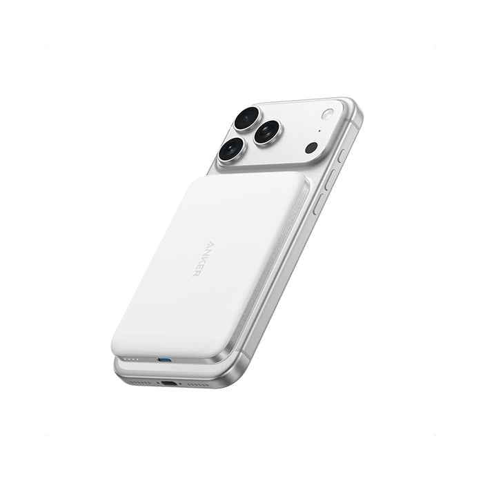Anker Nano Power Bank (5K, MagGo, Slim)