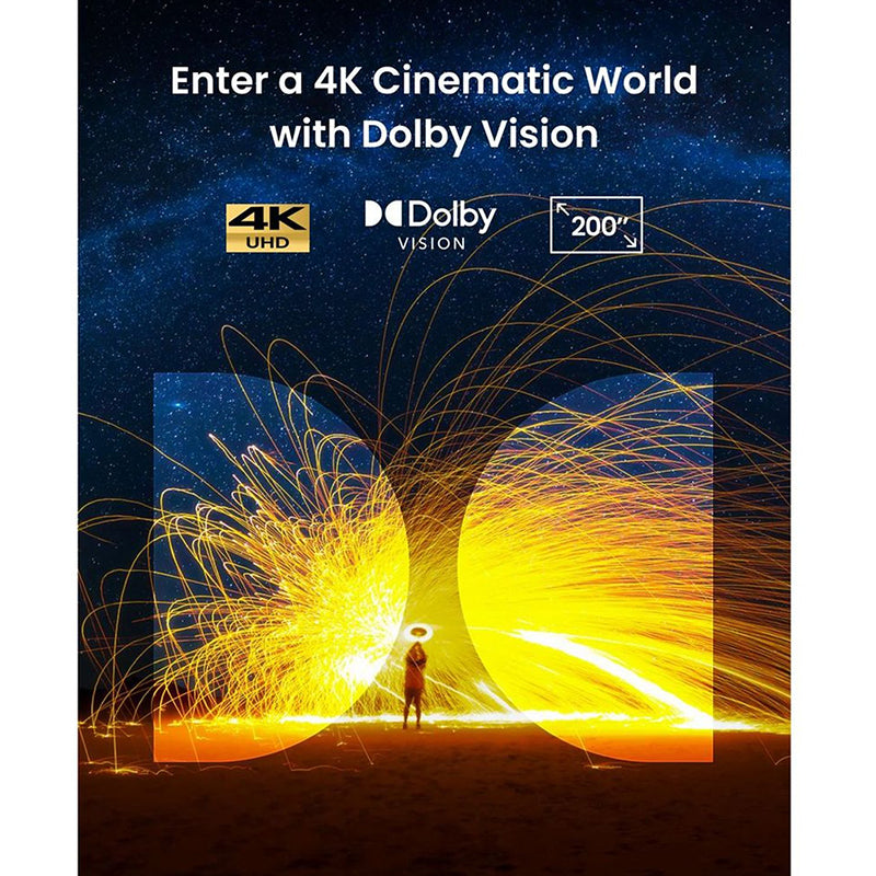 Anker Nebula Cosmos 4K SE Laser Projector - D2342211 - Switch Electronics