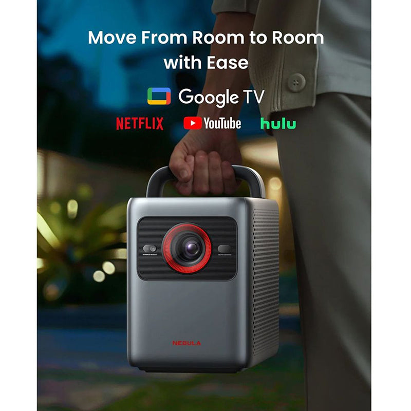 Anker Nebula Cosmos 4K SE Laser Projector - D2342211 - Switch Electronics