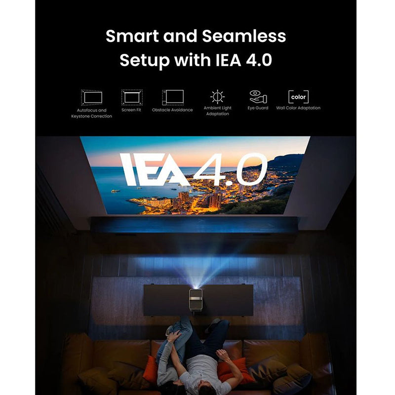 Anker Nebula Cosmos 4K SE Laser Projector - D2342211 - Switch Electronics