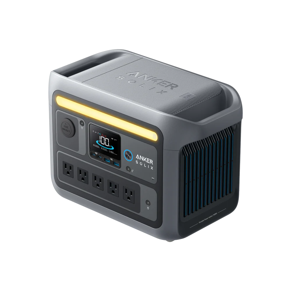 Anker SOLIX C800 Portable Power Station Dark