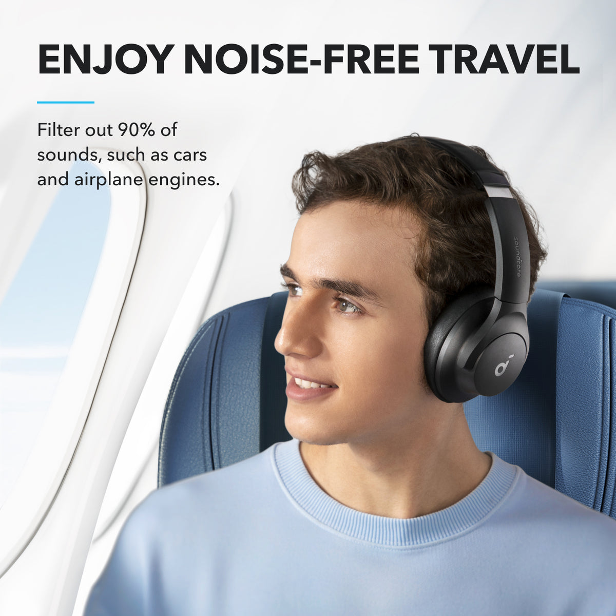 Anker Soundcore Q20i Wireless Over-Ear Headphones - A3004H12 - Switch Electronics