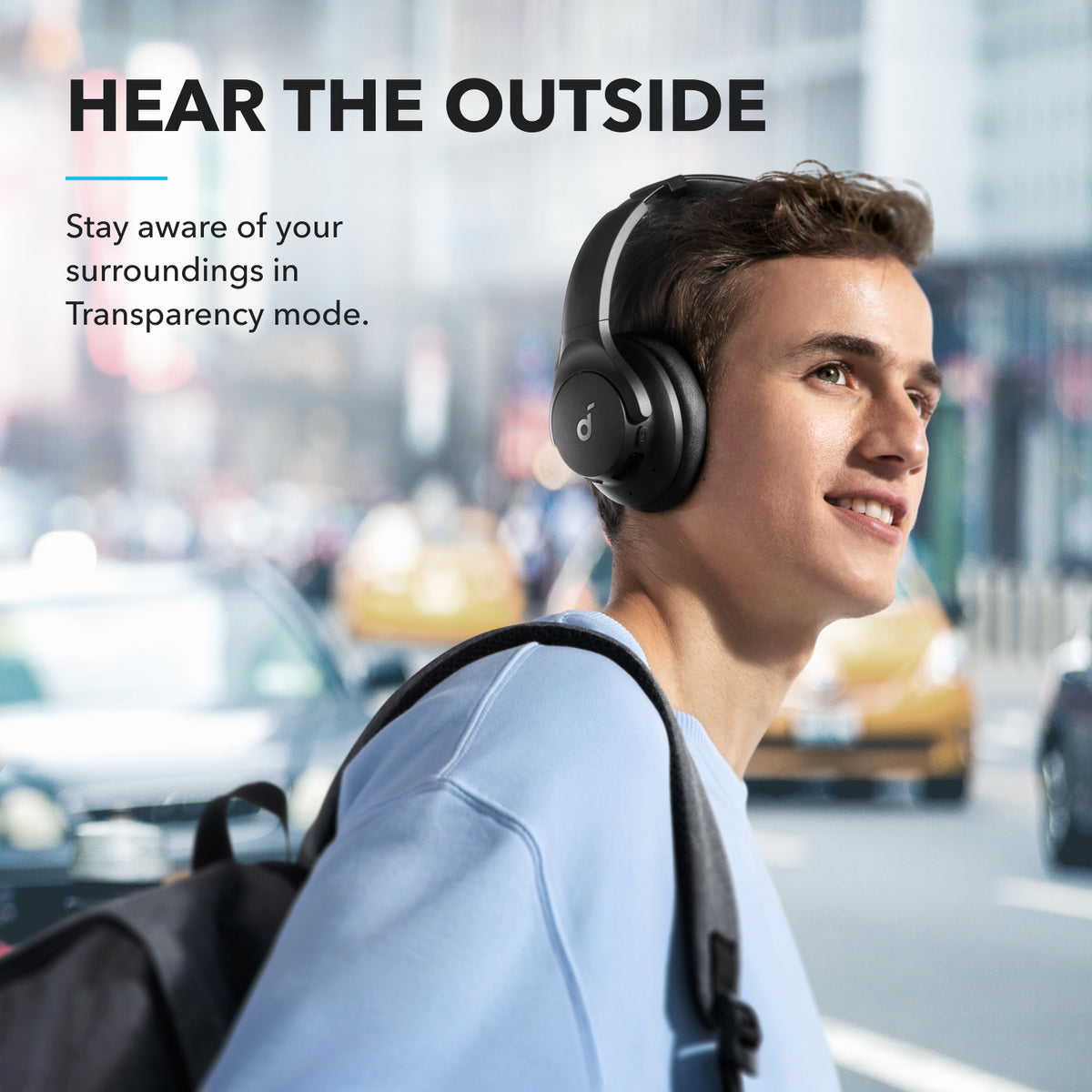 Anker Soundcore Q20i Wireless Over-Ear Headphones - A3004H12 - Switch Electronics