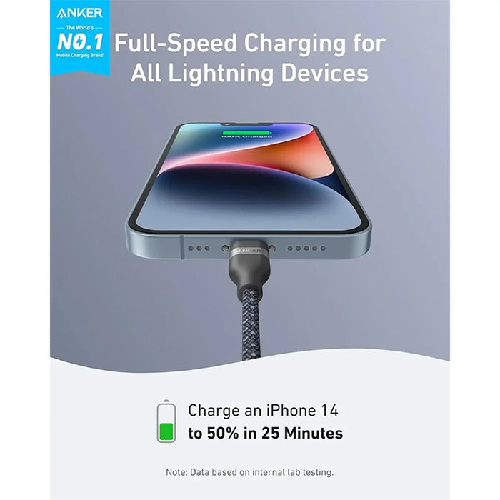 Anker USB-C to Lightning Cable