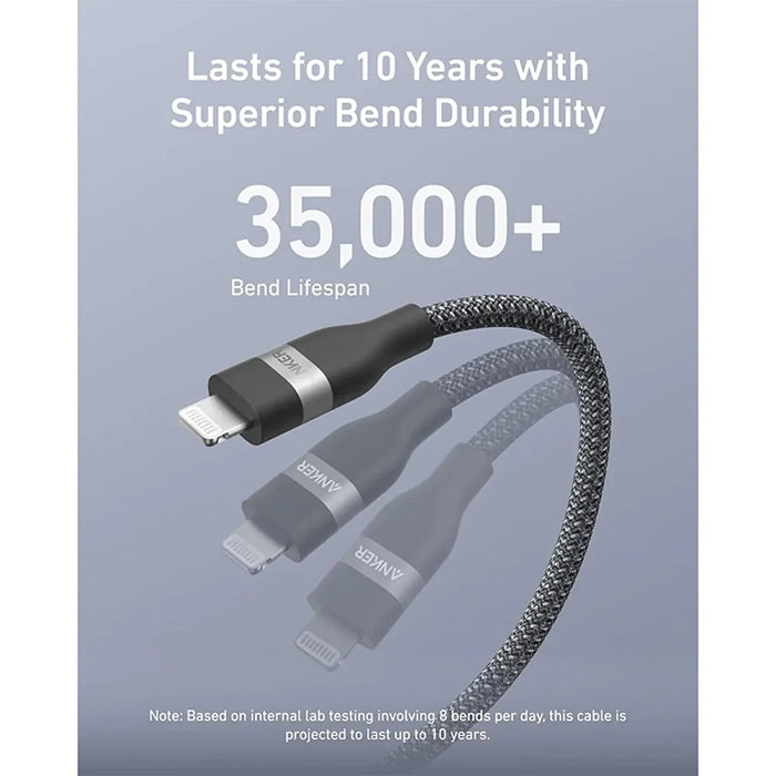 Anker USB-C to Lightning Cable