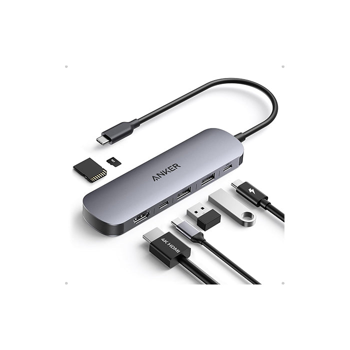 Anker Nano USB-C Hub (7-in-1 4K HDMI)