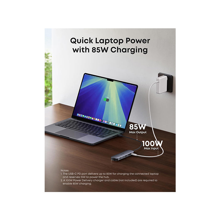 Anker Nano USB-C Hub (7-in-1 4K HDMI)
