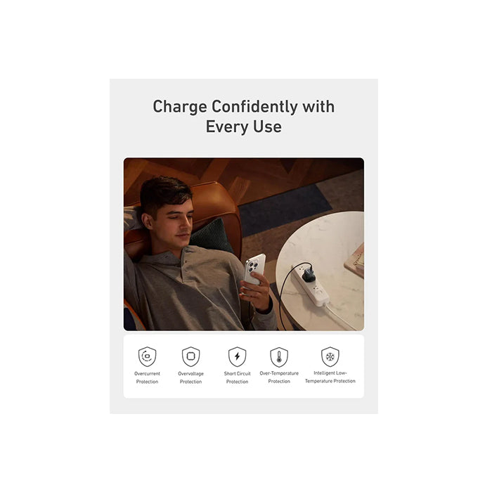 Anker Zolo 30W Compact USB C GaN Charger