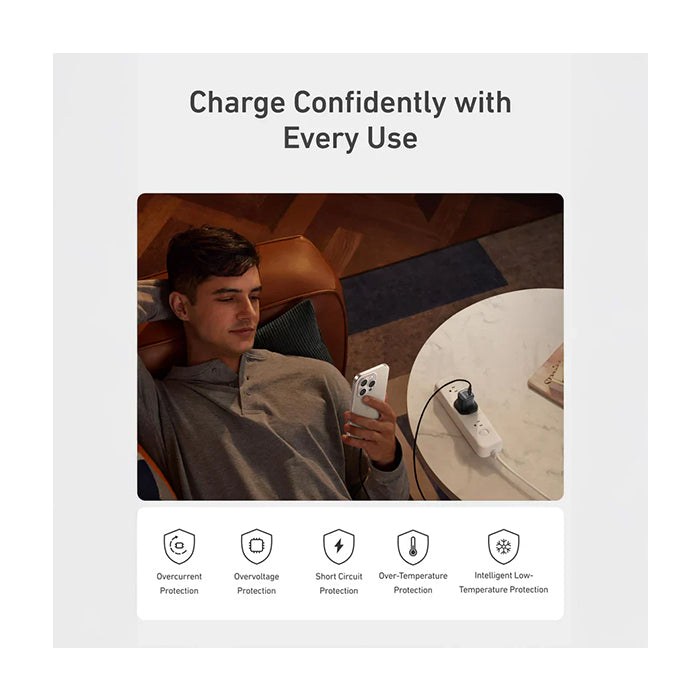 Anker Zolo Charger (30W PD 30 with 10m C to C Cable)