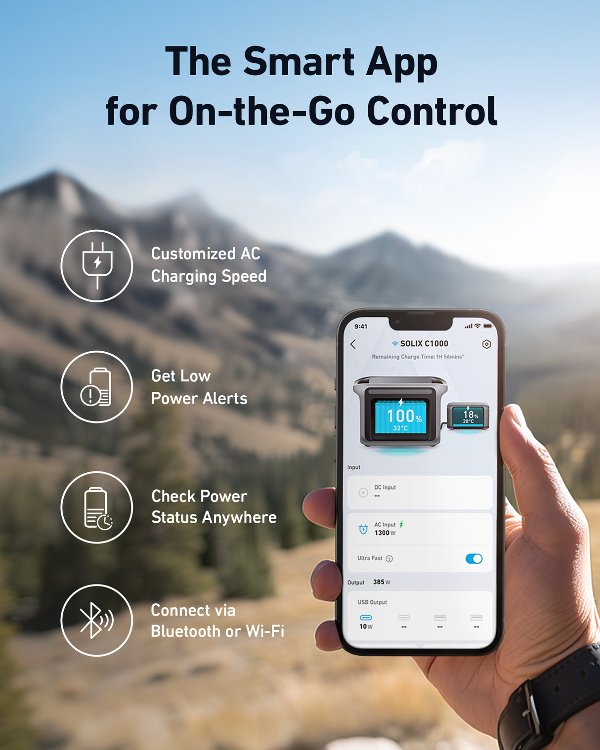 Anker SOLIX C1000 Gen2 Portable Power Station