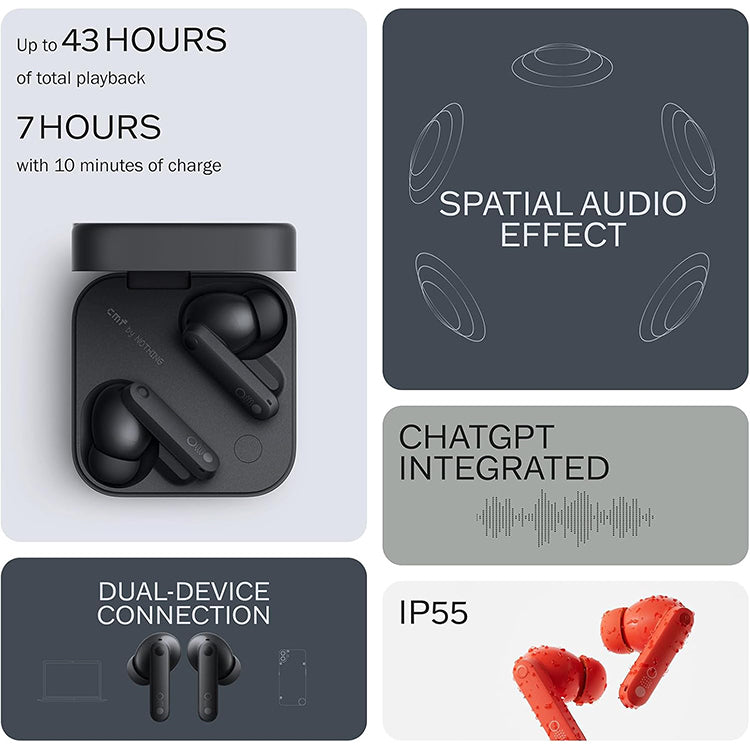 Nothing CMF Buds Pro 2 - Switch Electronics