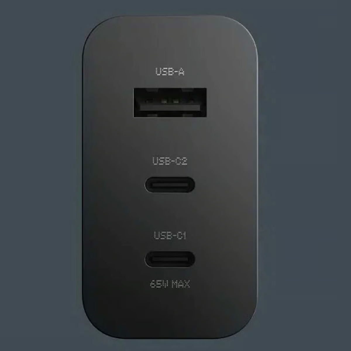 CMF Power GaN, 3 ports fast charger  - UK Plug - Switch Electronics