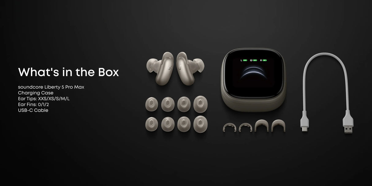 Preorder Soundcore Liberty 5 Pro max Earbuds - Anker